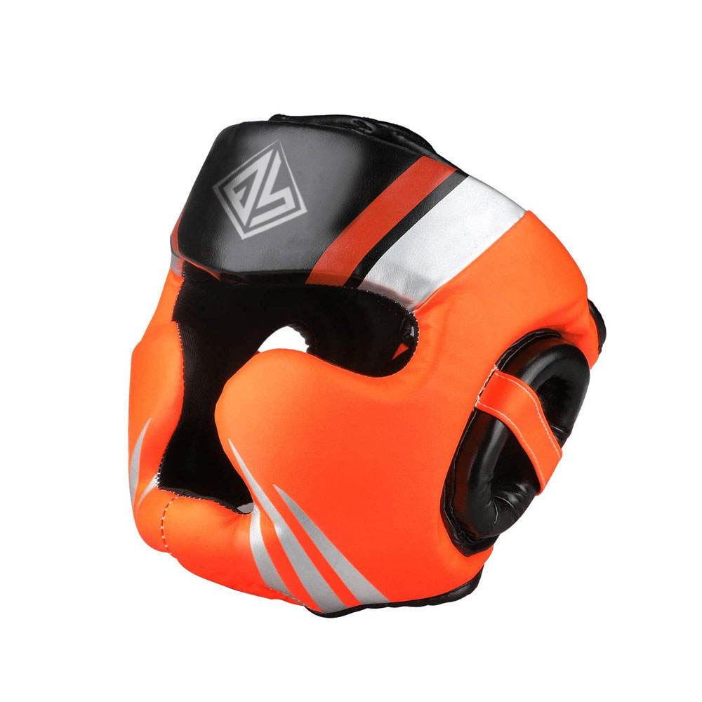 Adjustable Head Guard with Secure Strap Fit