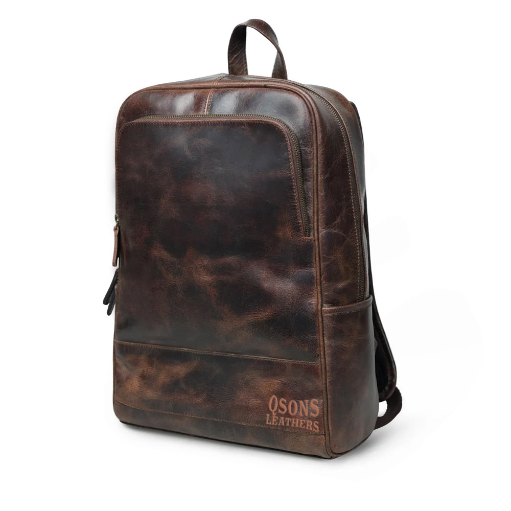 High-Quality Leather Backpack for Retail & Private Label Markets