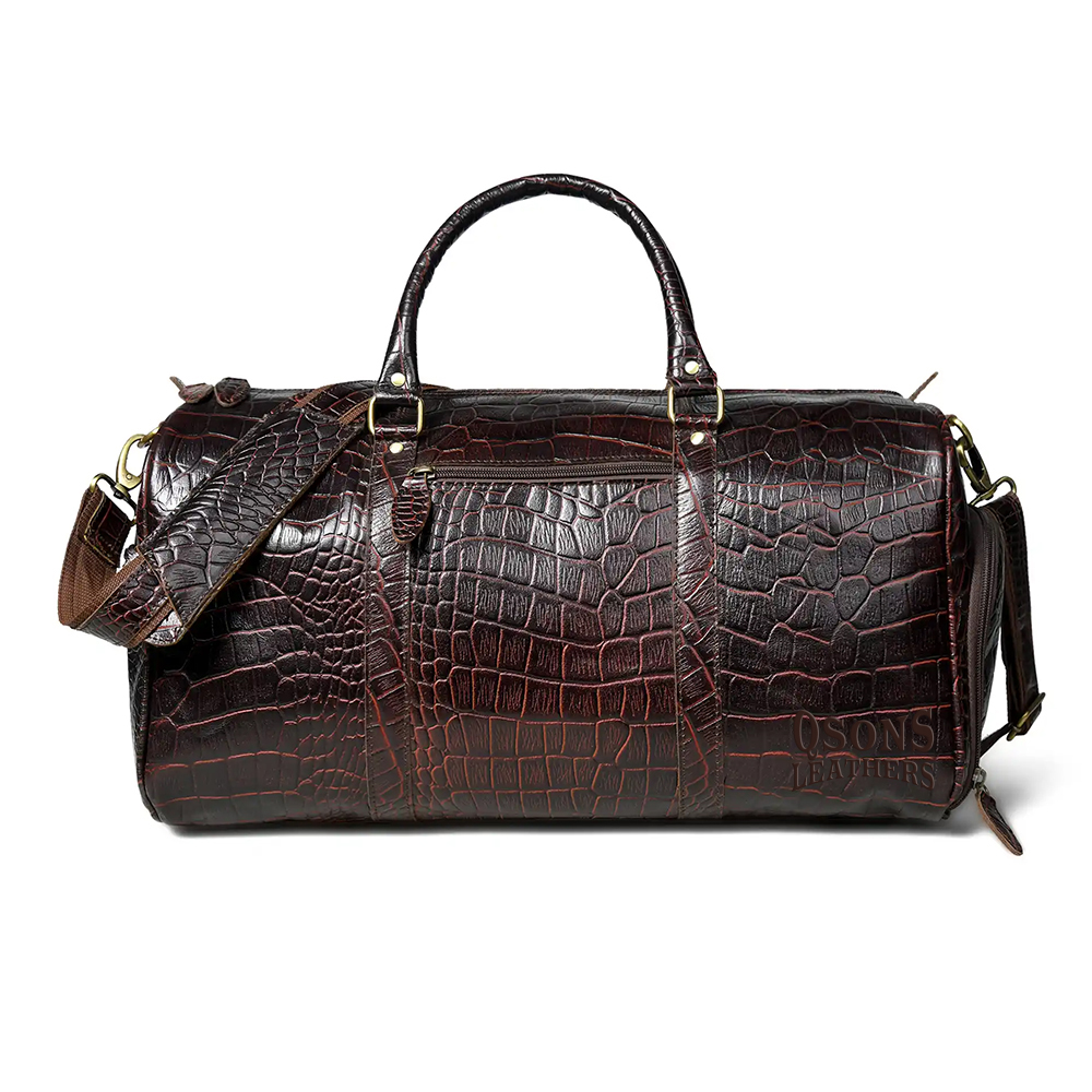 Premium Travel Duffle Bag with Heavy-Duty Construction