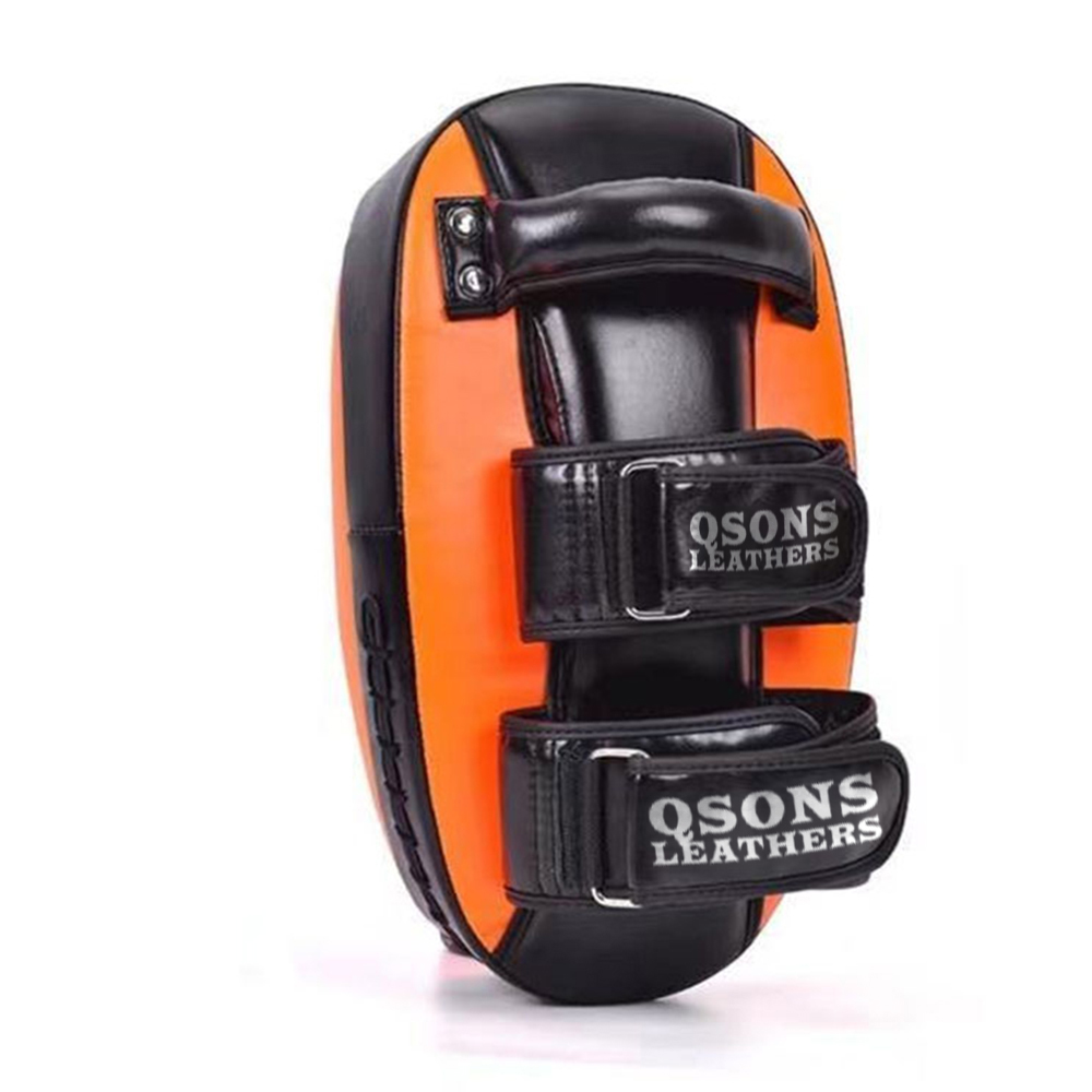 Ergonomic Thai Pads for Secure Grip & Trainer Comfort