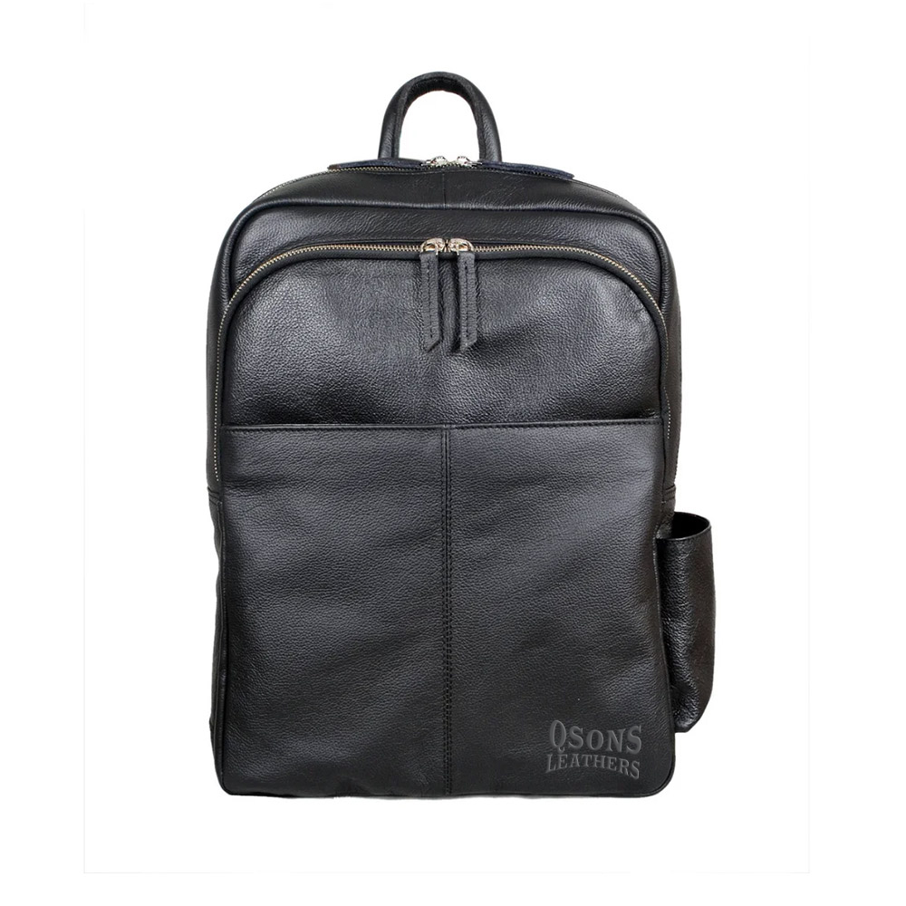 Premium Leather Backpack for Office, School & Daily Use