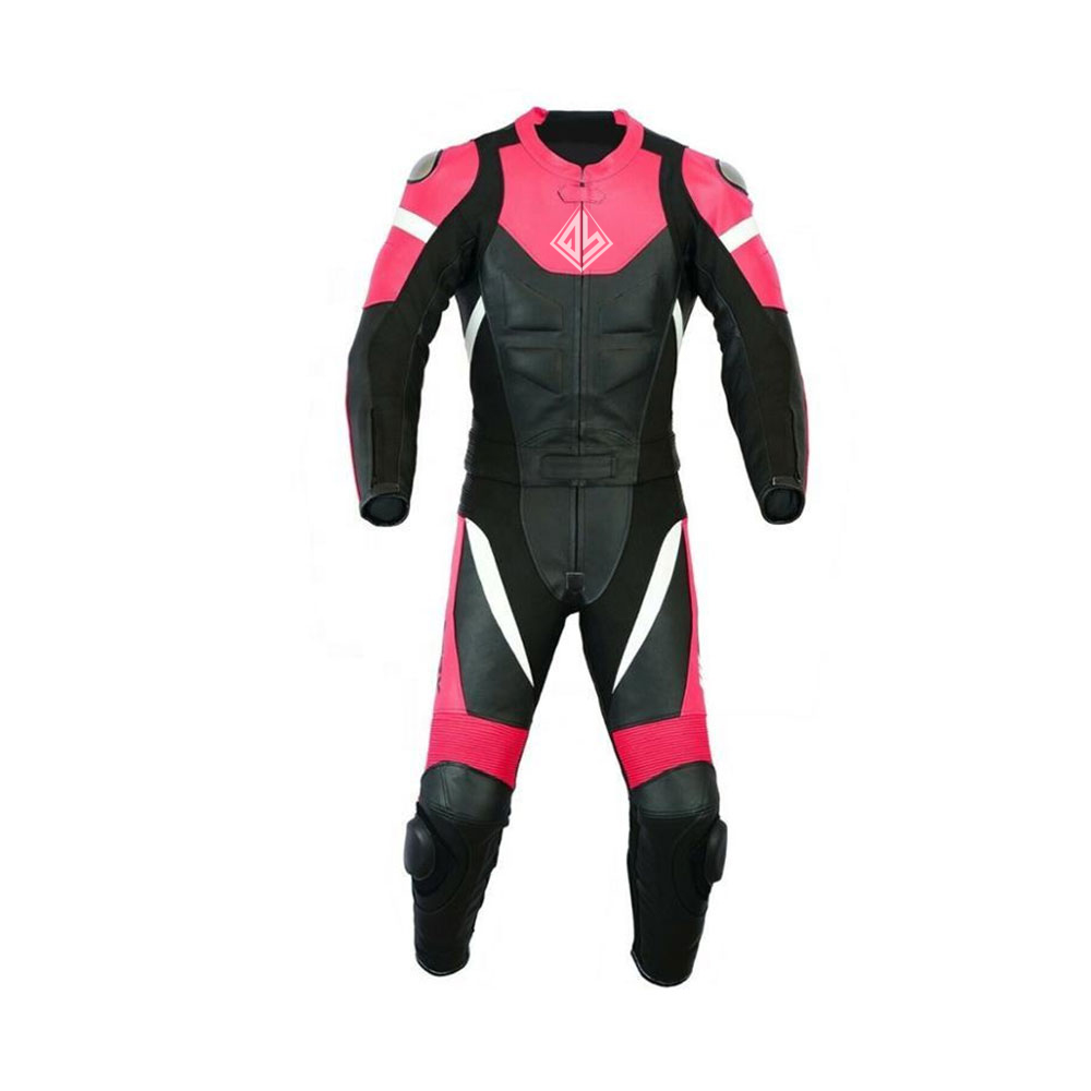 One-Piece Motorbike Racing Suit for High-Speed Performance