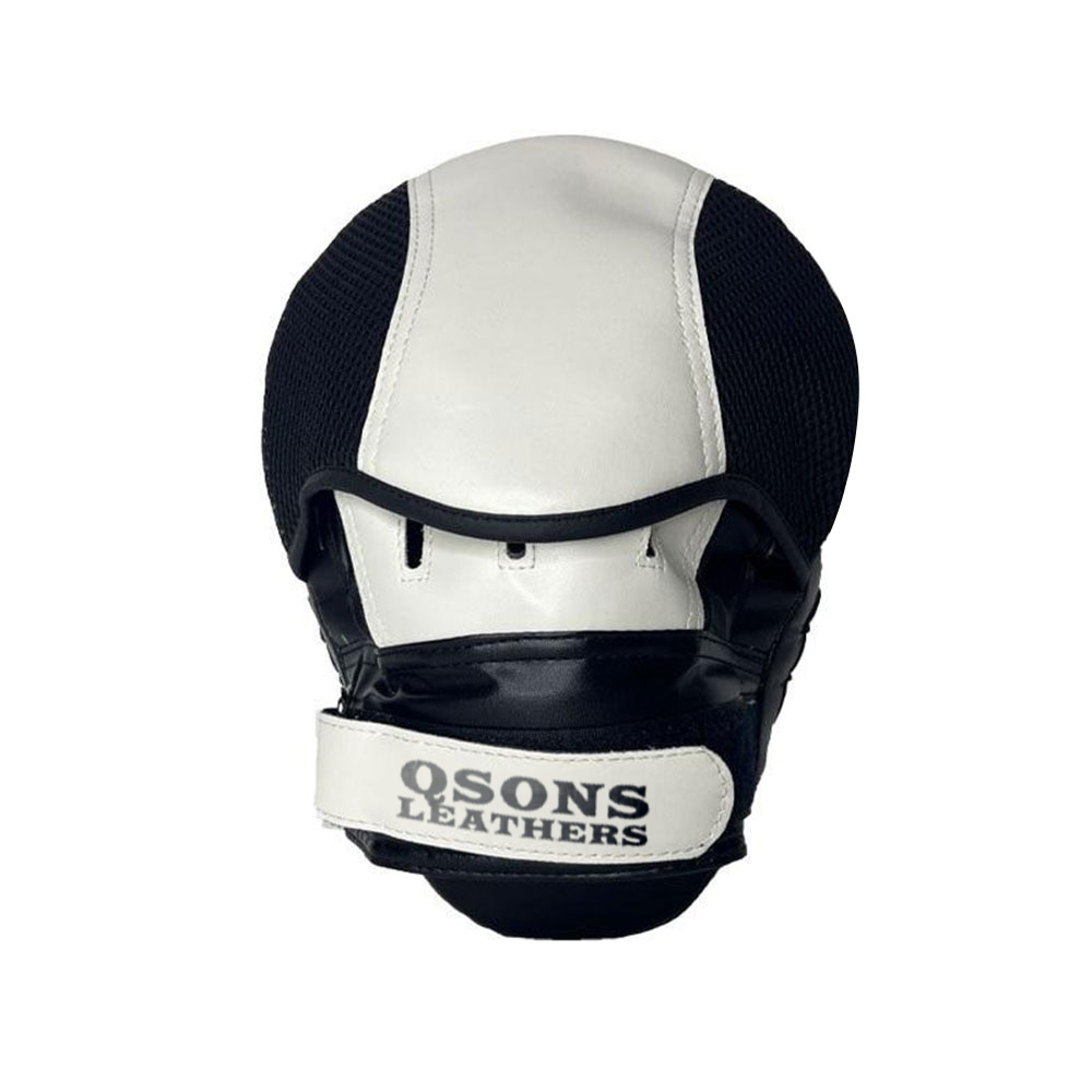 Heavy-Duty Thai Pads with Reinforced Stitching & Padding