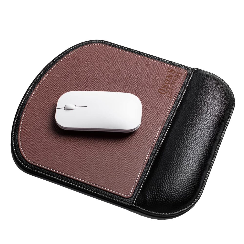Ergonomic Mouse Pad with Wrist Support for Comfort
