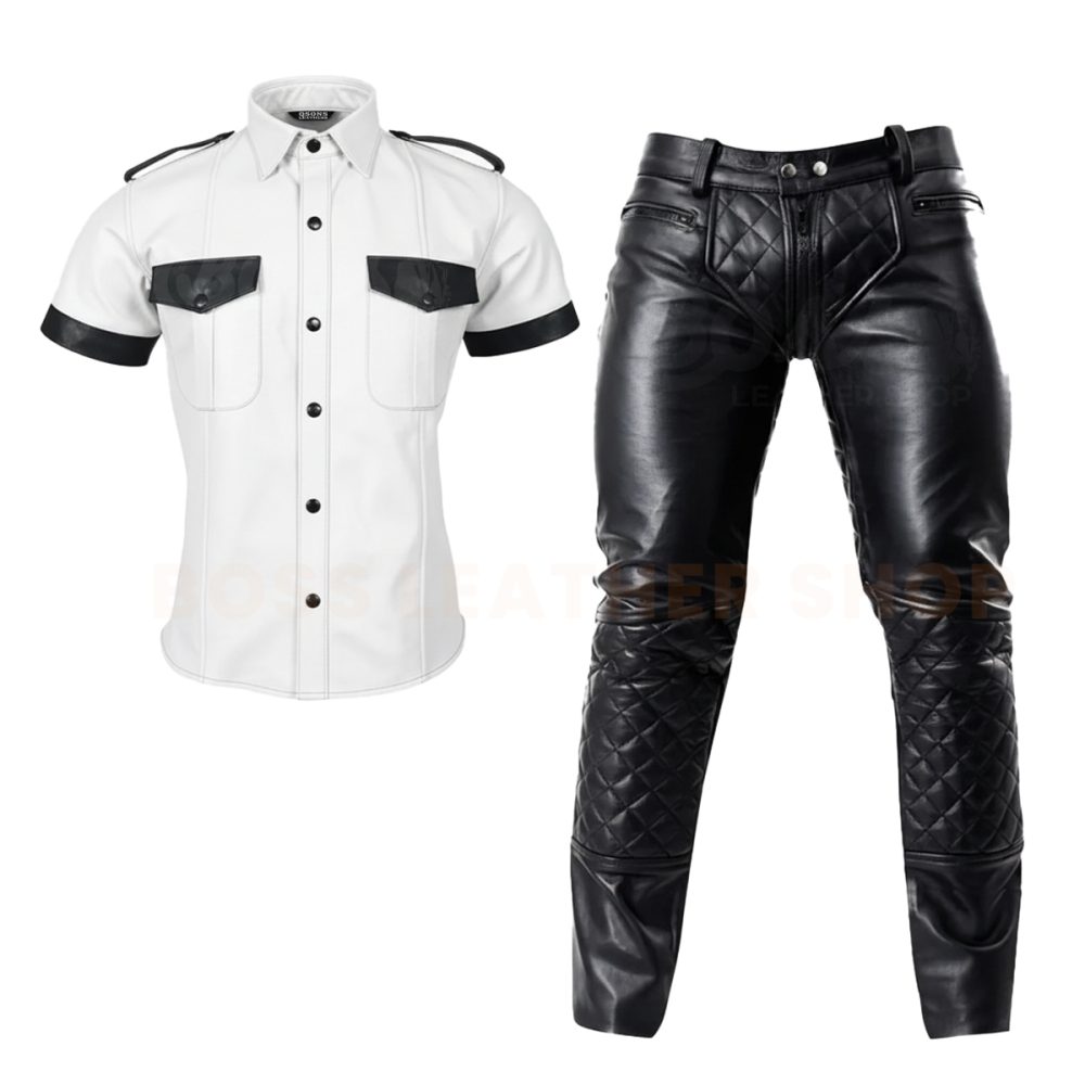 High-Quality Leather Uniform for Retail & Private Label Markets