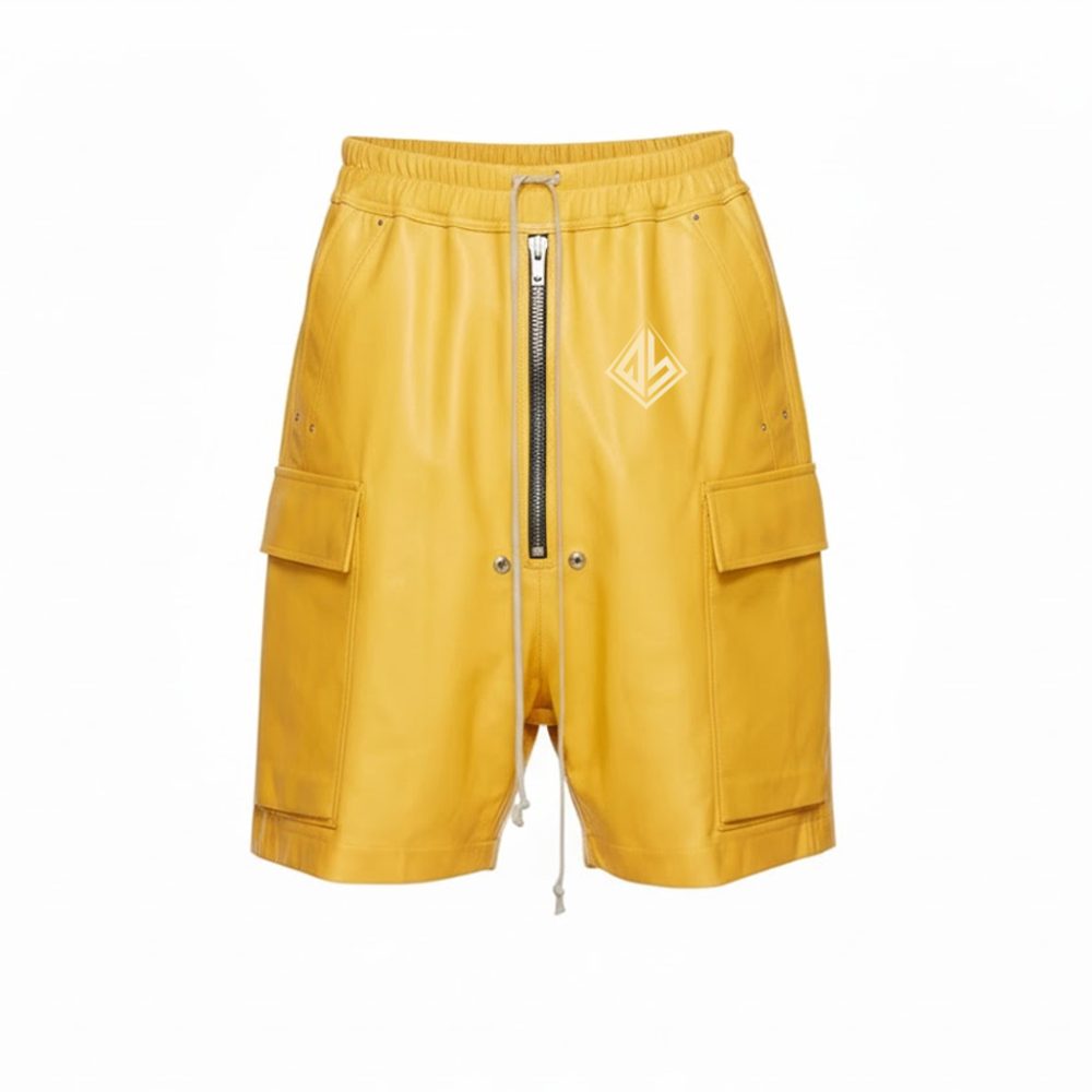 Custom Leather Short for Fashion & Streetwear Brands