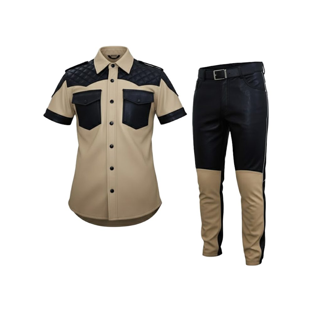 Premium Leather Uniform for Executive & Professional Style