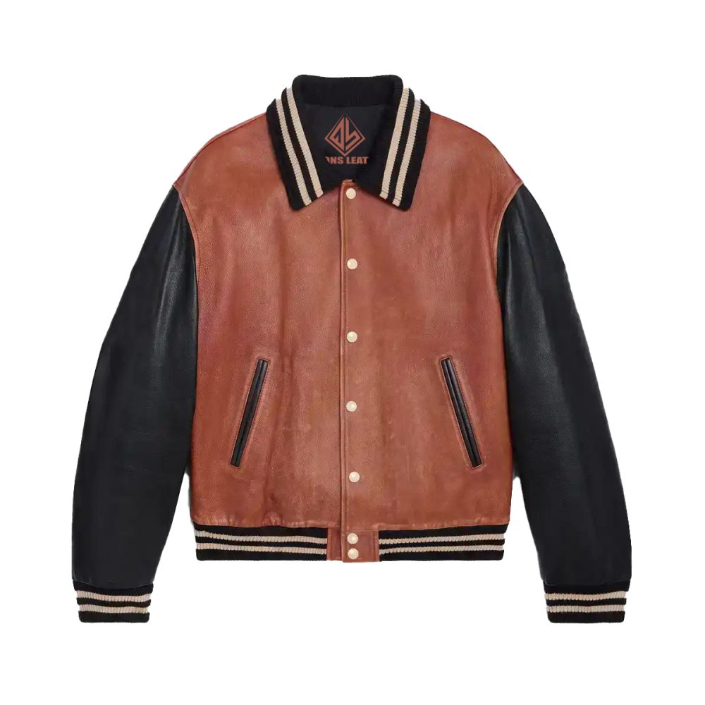 Classic Letterman Jacket for Timeless College Style