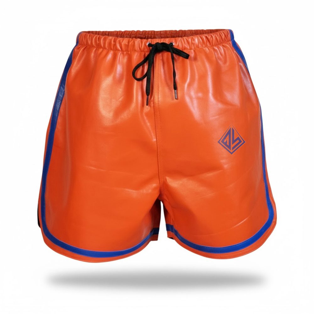 Unisex Leather Short for Casual & Urban Wear