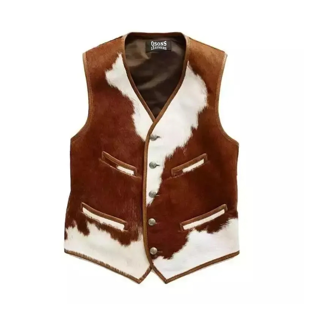 Custom Leather Vest for Fashion, Biker & Lifestyle Brands