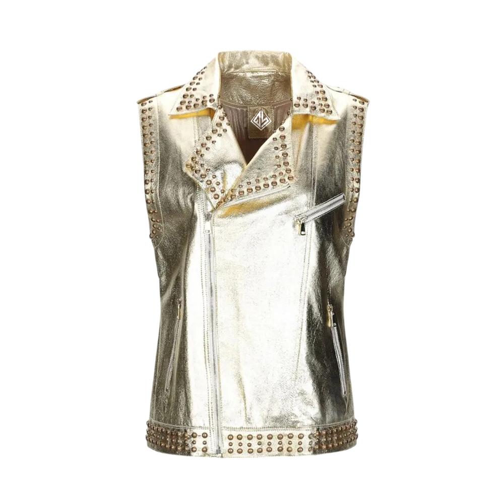 Private Label Leather Vest for Boutique & Online Stores