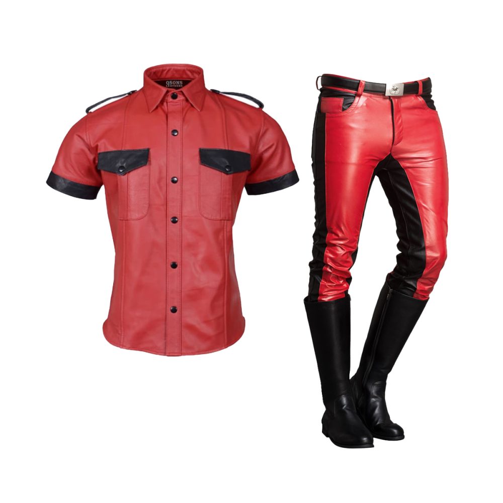 Private Label Leather Uniform for Boutique & Online Stores