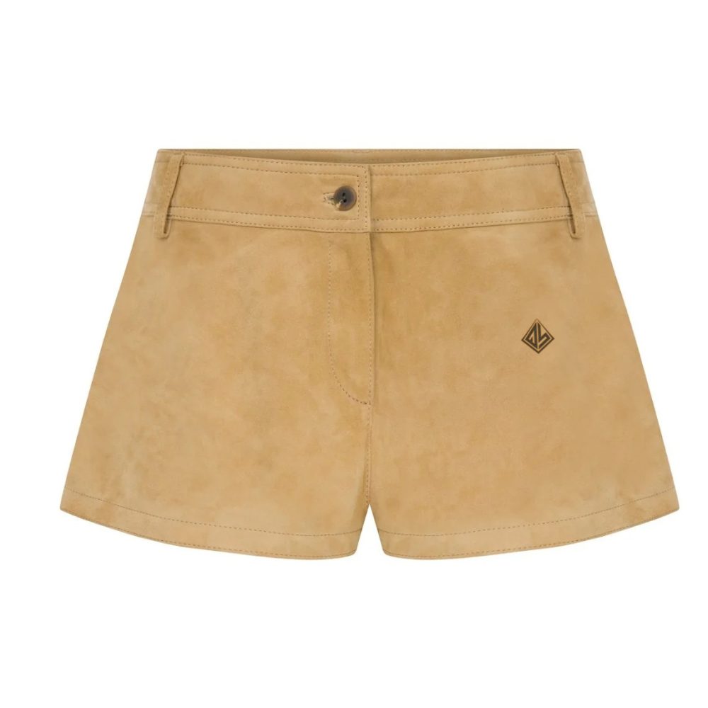 High-Quality Leather Short for Retail & Designer Wear