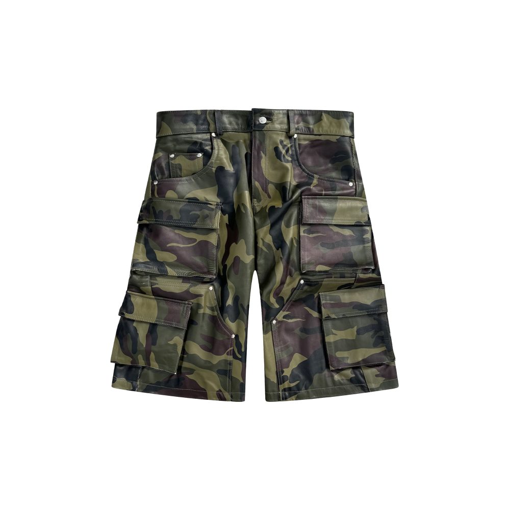 Premium Leather Short for Modern & Luxury Collections