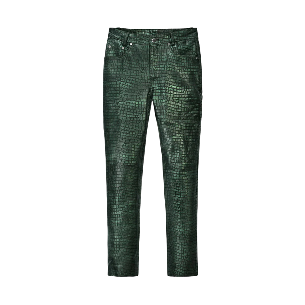 Custom Leather Pant for Fashion, Streetwear & Lifestyle Brands