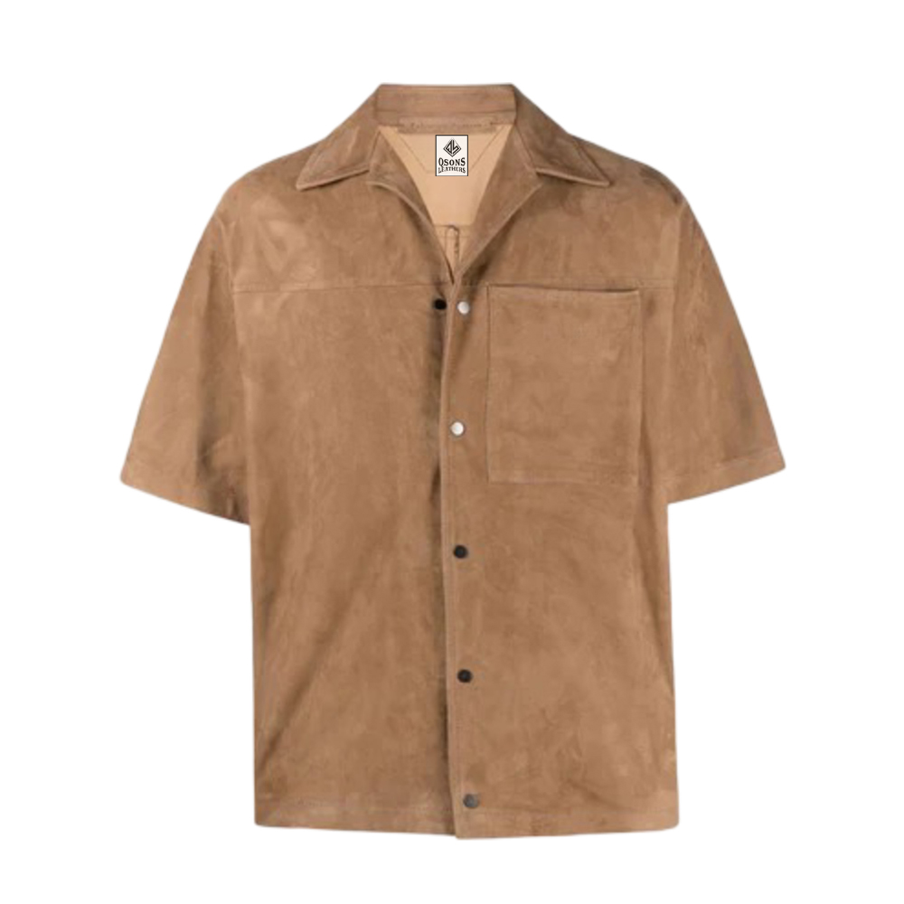 Custom Leather Shirt for Fashion & Lifestyle Brands