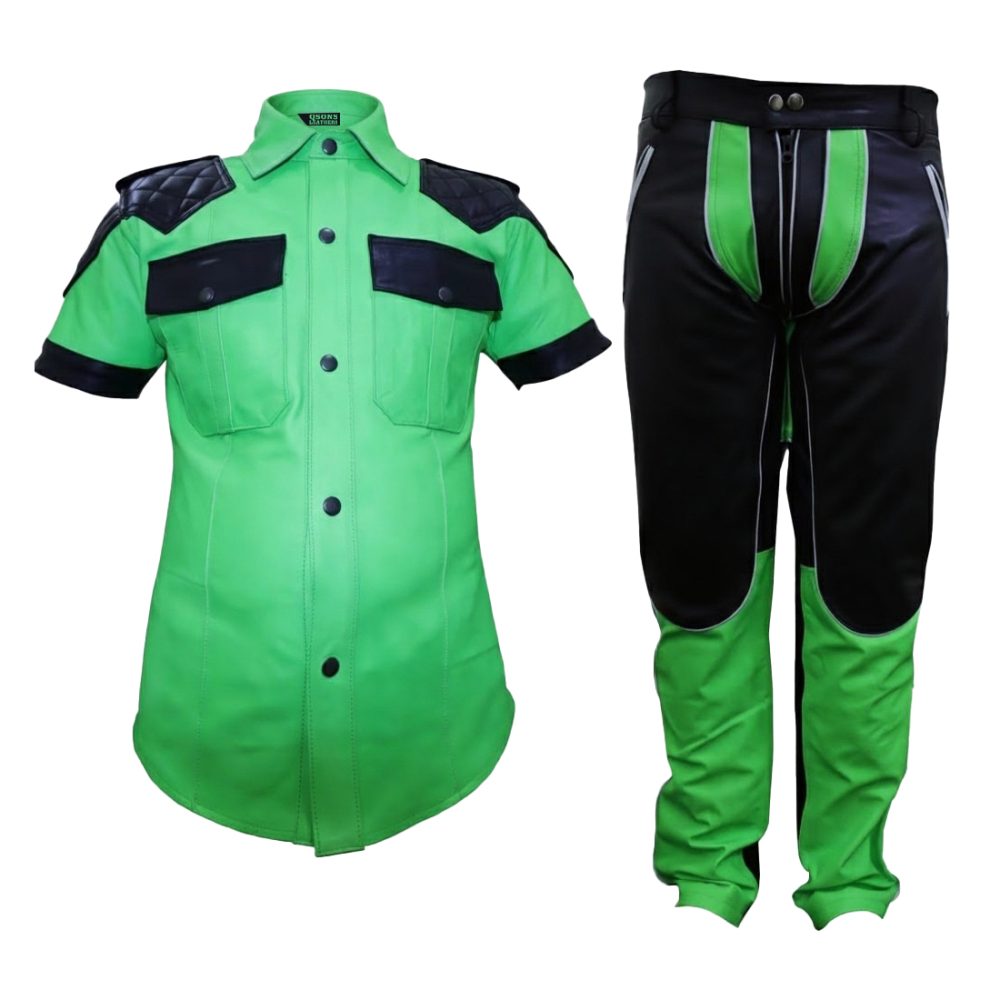 Custom Leather Uniform for Fashion, Cosplay & Lifestyle Brands