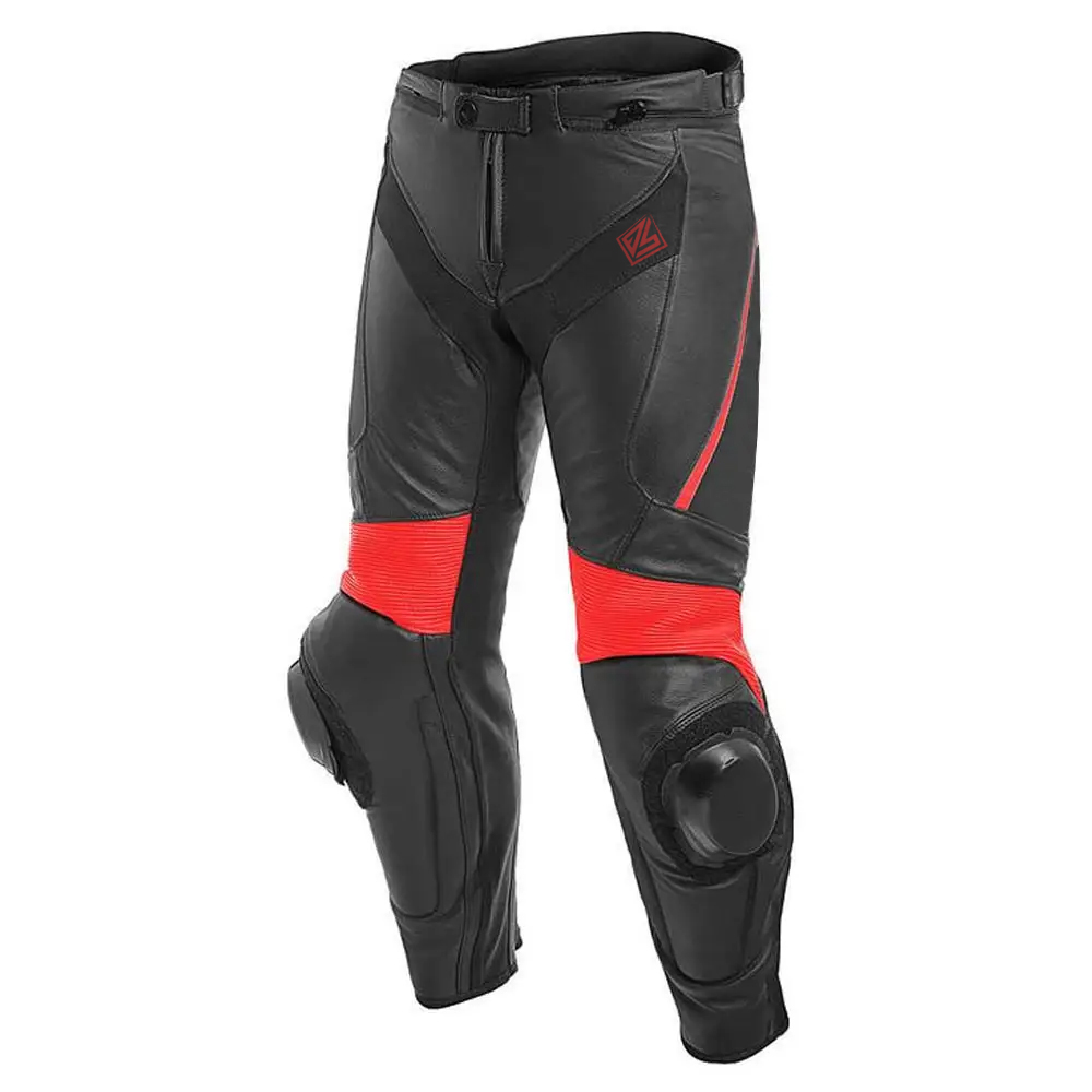 Tailored Motorbike Pants with Reinforced Protection & Custom Branding