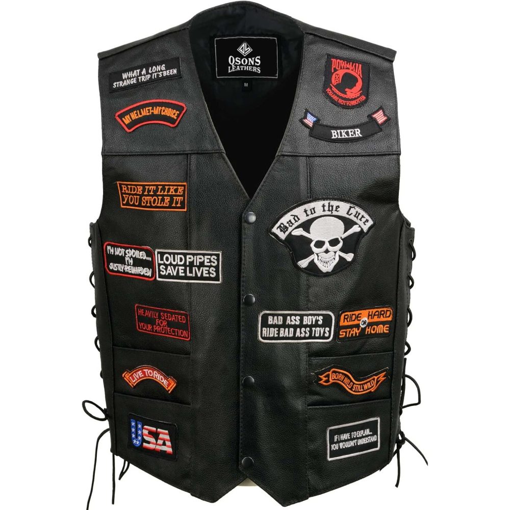 High-Performance Motorbike Vest for Street & Touring Riders