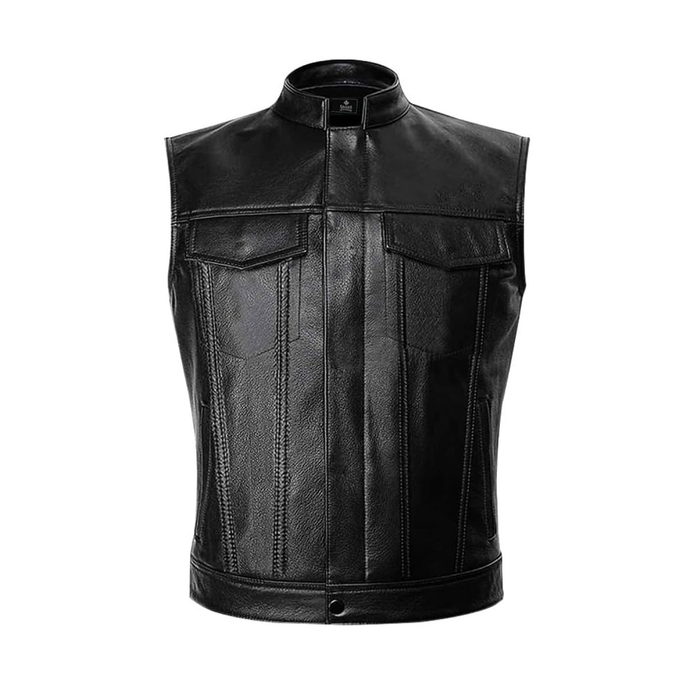 Custom Motorbike Vest for Riders & Biker Clubs