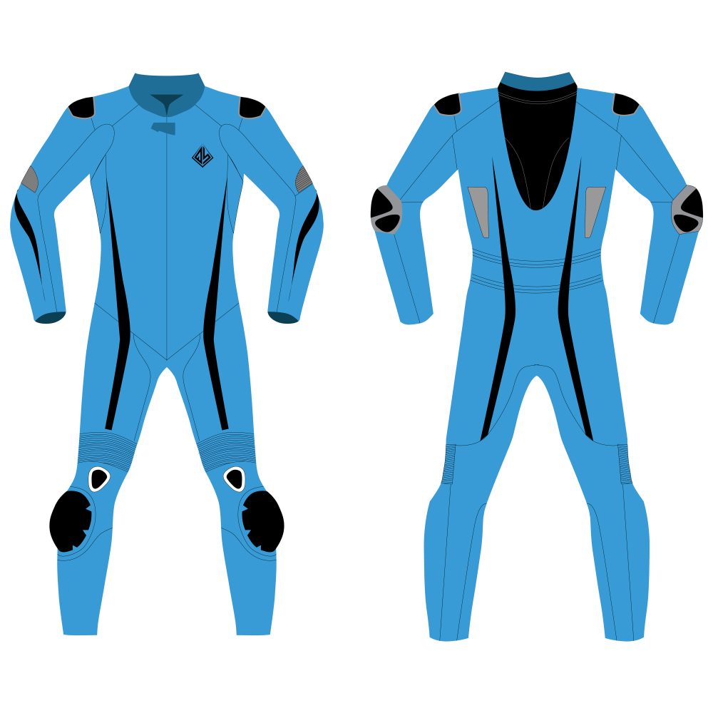 Custom Leather Suit for Professional Motorcycle & Racing Riders