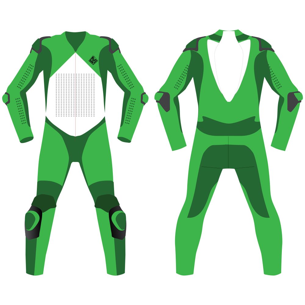 Custom Racing Suit for Professional Motorsport Riders