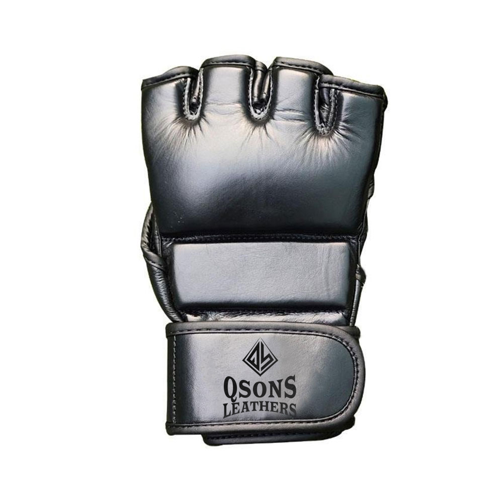 Leather MMA Gloves for Durability & Maximum Protection