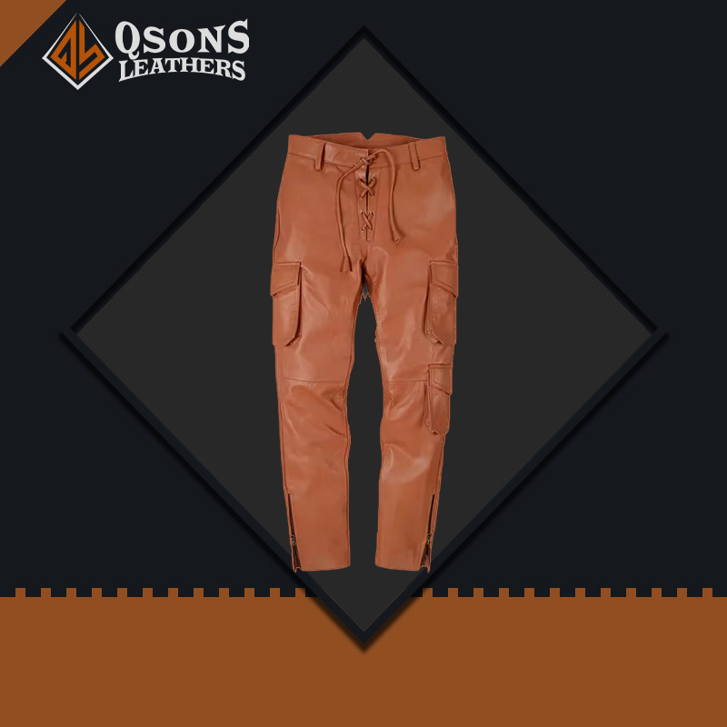 Leather pant