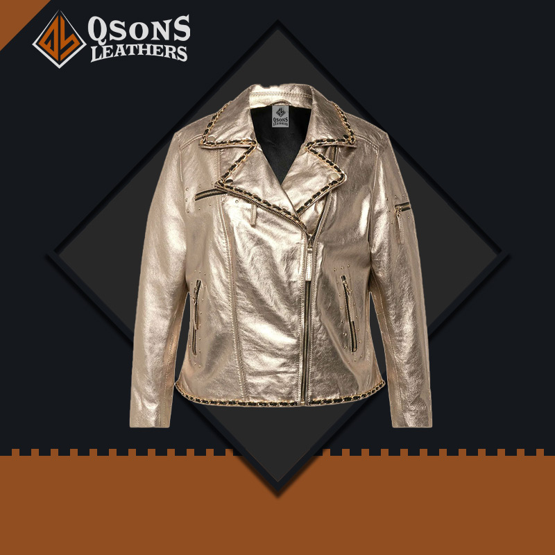 Leather jacket